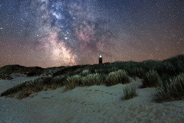 Lighthouse and the Milky Way