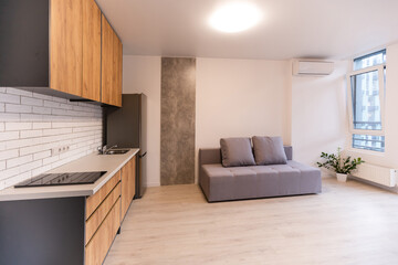 Interior design: Modern Studio Apartment
