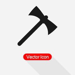 Axe Icon Vector Illustration Eps10