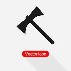 Axe Icon Vector Illustration Eps10