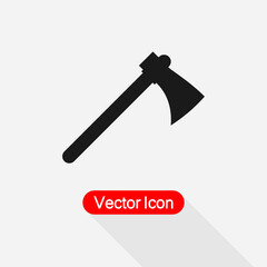 Axe Icon Vector Illustration Eps10