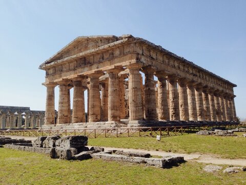 Hera temple in Italy