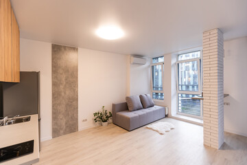 Interior design: Modern Studio Apartment