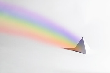 Prism and rainbow...