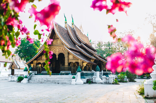 Wat Xieng Thong in Luang Prabang, Laos