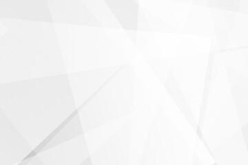 Abstract white and grey on light silver background modern design. Vector illustration EPS 10.