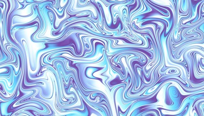 Wavy abstract futuristic background