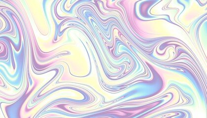 Wavy abstract futuristic background