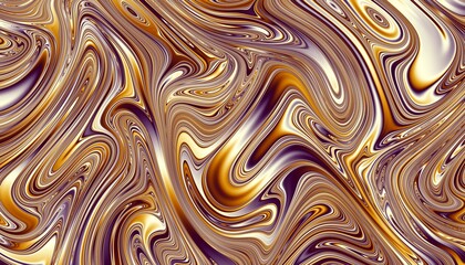Wavy abstract futuristic background