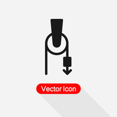 Crane Icon Vector Illustration Eps 10