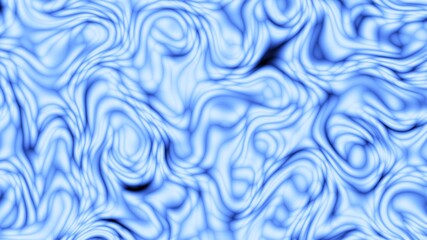 Fototapeta premium Wavy abstract futuristic background