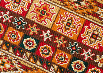 Persian rug pattern 
