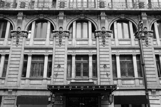 Downtown Mexico City building