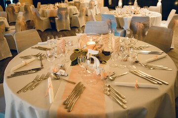 decoration table mariage