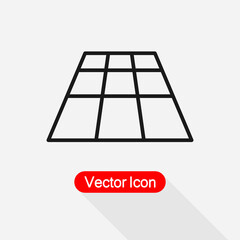 Dance Floor Icon Vector Illustration Eps10