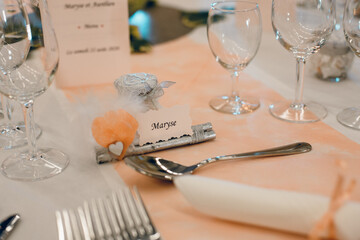 decoration table mariage