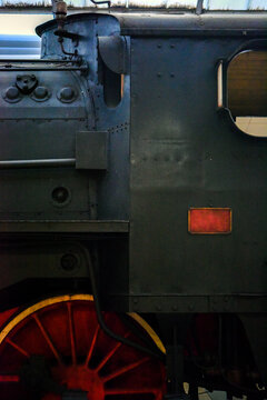 Steam Locomotive, detail