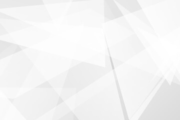 Abstract white and grey on light silver background modern design. Vector illustration EPS 10.