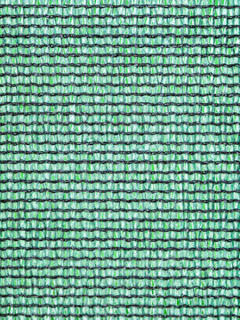 Green plastic mesh pattern