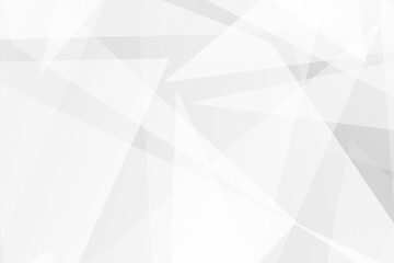 Abstract white and grey on light silver background modern design. Vector illustration EPS 10.