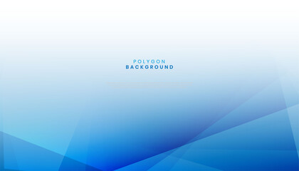 Fototapeta premium abstract modern blue polygon shape background