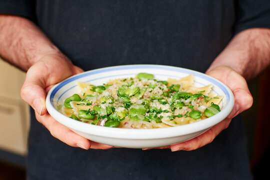 Bow ties and fava beans