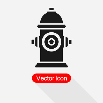 Fire Hydrant Icon Vector Illustration Eps 10