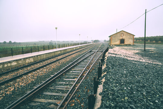 Train tracks