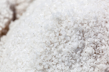 Fototapeta na wymiar Natural Salt texture.