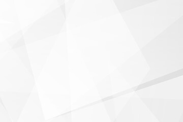 Abstract white and grey on light silver background modern design. Vector illustration EPS 10.