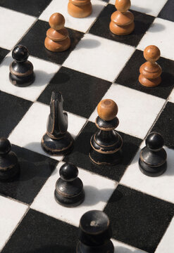 part of a chess board