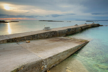 Es Coto.Colonia de Sant Jordi. Ses Salines. Migjorn.Mallorca.Baleares.España.
