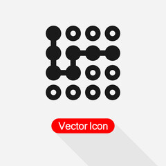 Labyrinth Icon Vector Illustration Eps10