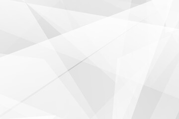 Abstract white and grey on light silver background modern design. Vector illustration EPS 10.