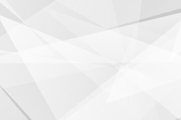 Abstract white and grey on light silver background modern design. Vector illustration EPS 10.