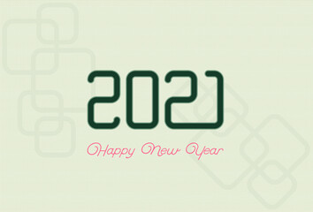 2021 calendar
2021 new year linear illustration
2021 happy new year