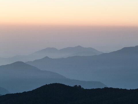 Poon Hill, Ghorepani, Nepal