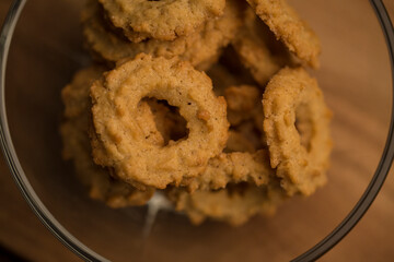 Danish christmas vanilla cookies
