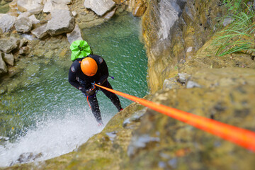 Canyoning Furco Canyon