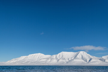 Longyearbyen coast, Svalbard