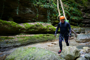 Canyoning Furco Canyon