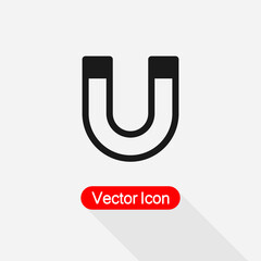 Magnet Icon Vector Illustration Eps10