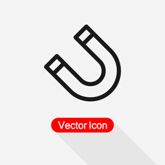 Magnet Icon Vector Illustration Eps10