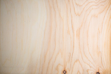 Closeup of wood board