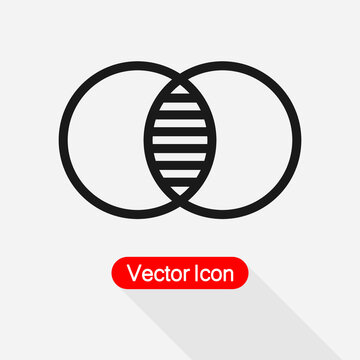 Merge Icon Vector Illustration Eps10