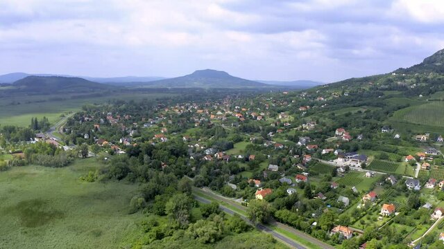 Badacsonytomaj At The Balaton, Hungary