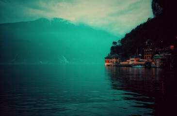 Obraz premium Riva del garda Paradise