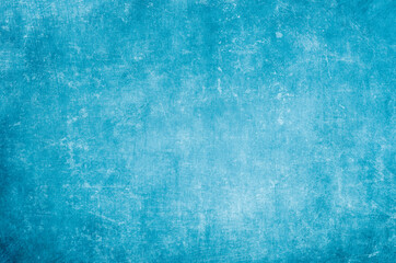 Scraped blue background