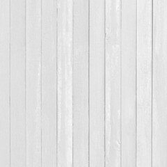 Naklejka premium Vintage painted wooden wall background, texture of white grey color with old natural pattern for design art work.