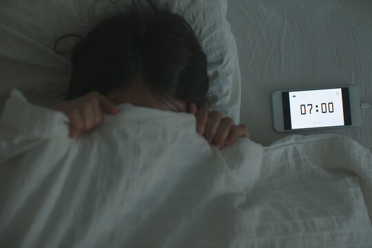 Mobile phone uses. Alarm clock.